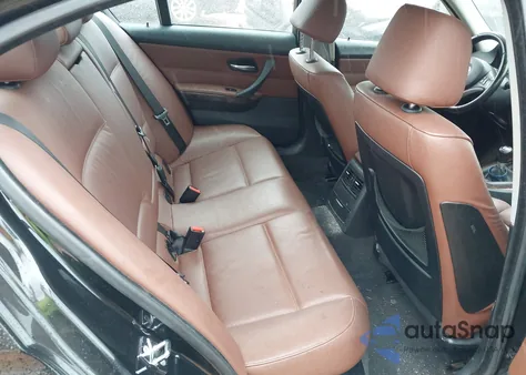 2007 BMW 328Xi z USA, uszkodzony, nr VIN WBAVC93547KZ71877